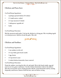 sample recipes page 12